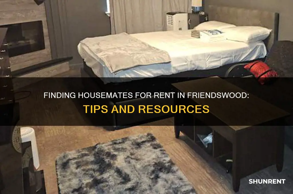 where would i find housemates for rent in friendswood