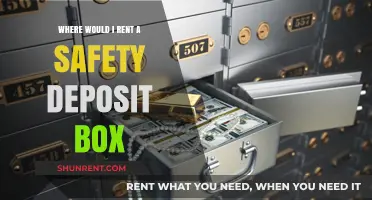 Secure Your Valuables: Where to Rent a Safety Deposit Box