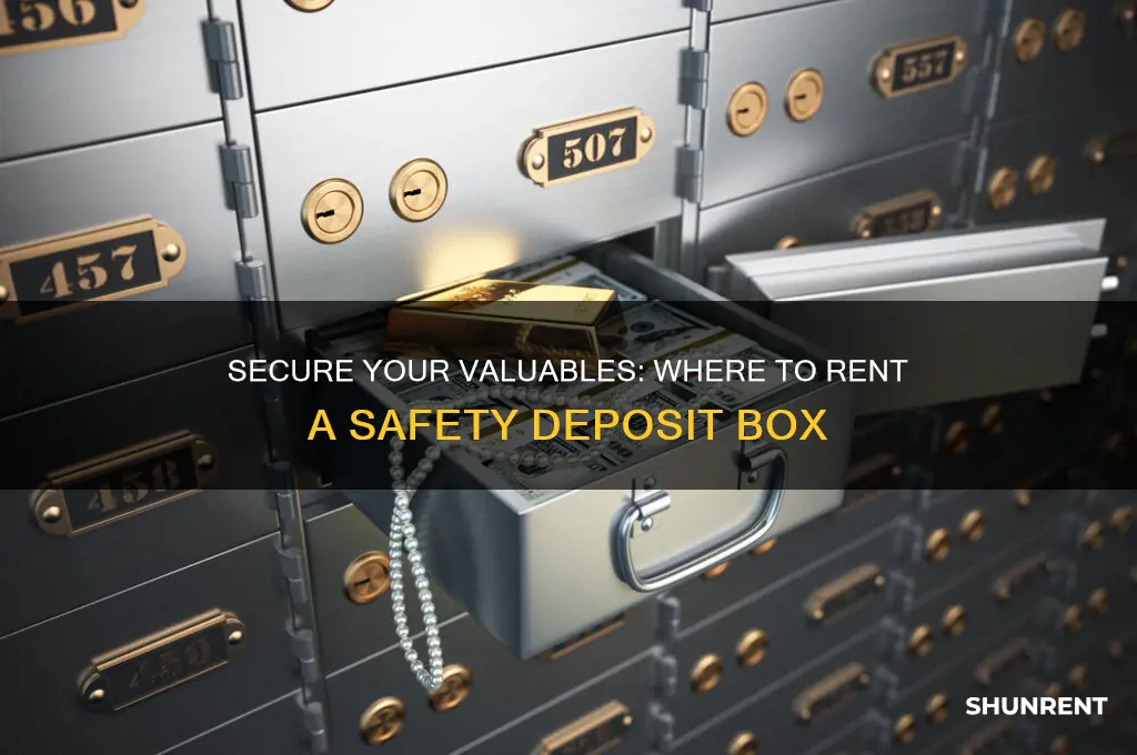 where would i rent a safety deposit box
