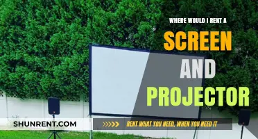 Renting Screens and Projectors: Your Ultimate Guide to Local Options