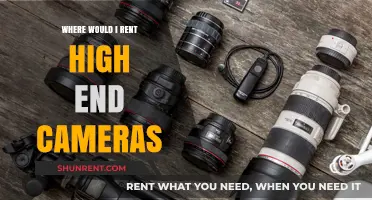 Where to Rent High-End Cameras: A Comprehensive Guide