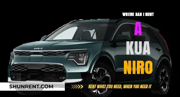 Exploring Options: Where Can I Rent a Kia Niro?