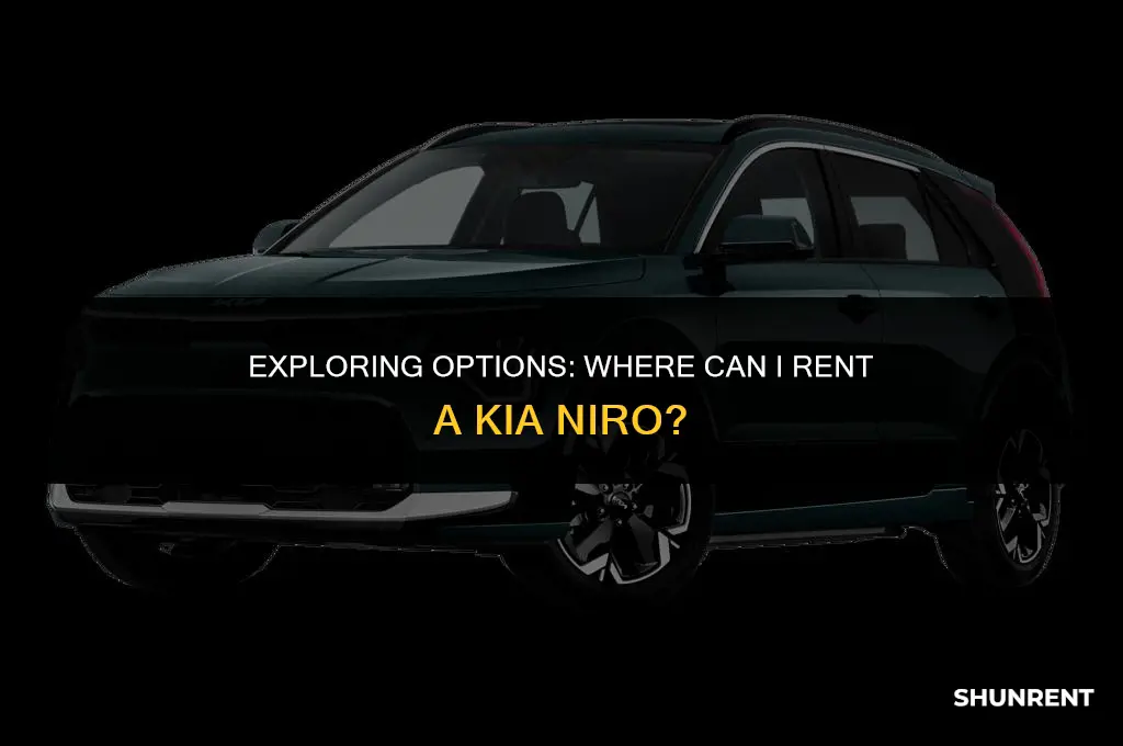 where xan i rent a kua niro