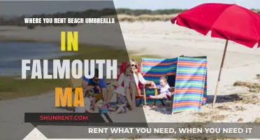 Rent Beach Umbrellas in Falmouth, MA: Your Ultimate Guide