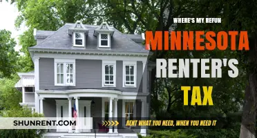 Where's My Minnesota Renter's Tax Refund? A Guide to Tracking It