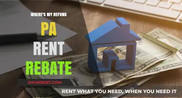 Navigating the PA Rent Rebate Process: Where's My Refund?