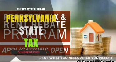 Pennsylvania Rent Rebate: Tracking Your State Tax Refund Status
