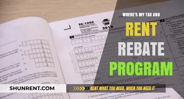 Where's My Tax and Rent Rebate Program? A Comprehensive Guide