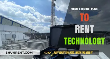 Top Tech Rental Spots: Where to Rent Technology Hassle-Free