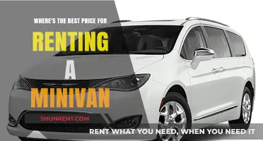 Top Minivan Rental Deals: Where to Find the Best Prices