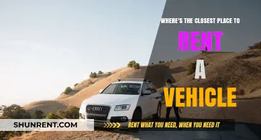 Find Nearby Car Rentals: Closest Vehicle Rental Locations to You
