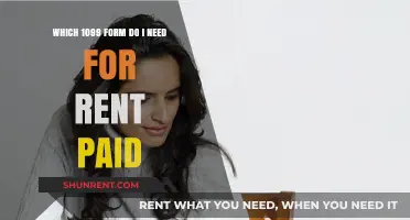 Choosing the Right 1099 Form for Reporting Rent Payments