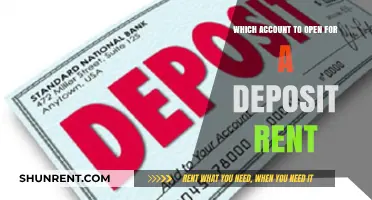 Choosing the Right Account for Your Rental Deposit: A Guide