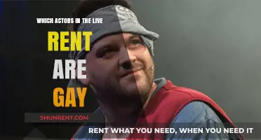 Exploring Sexuality: Gay Actors in the Live Rent Cast Revealed