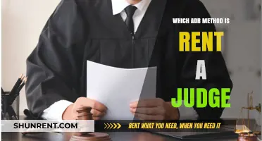 Exploring ADR Methods: Is Rent-a-Judge a Viable Option?