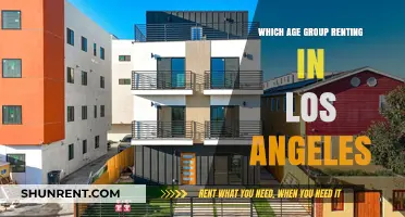 Renting in LA: Which Age Group Calls the City Home?
