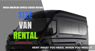 American Express Benefits: Full-Size Van Rental Coverage Explained