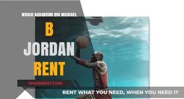 Michael B. Jordan's Exclusive Aquarium Rental Revealed
