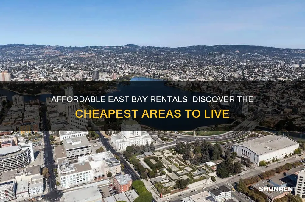 which area is cheap to rent in east bay