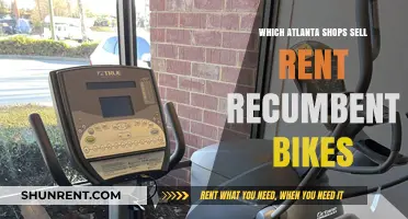 Where to Rent Recumbent Bikes in Atlanta: A Shopper's Guide