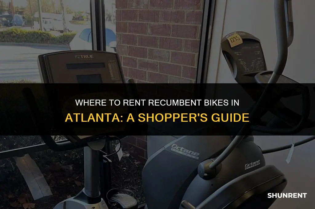 which atlanta shops sell rent recumbent bikes