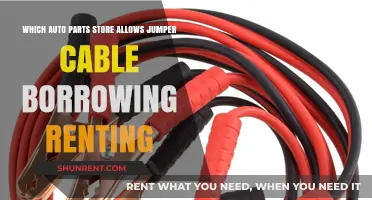 Where to Borrow or Rent Jumper Cables for Emergency Car Starts