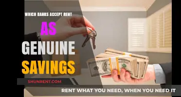 Rent Recognition: Which Banks Count It as Genuine Savings?