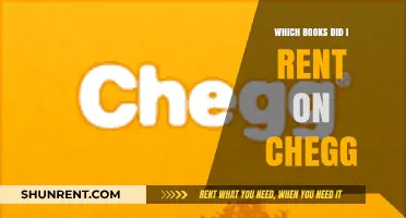 My Chegg Book Rentals: A Reader's Journey Through Textbooks and Tales