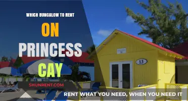 Discover Your Dream Getaway: Renting the Perfect Bungalow on Princess Cay