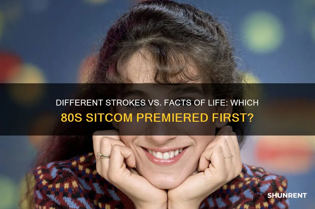 which came first different strokes or facts of life