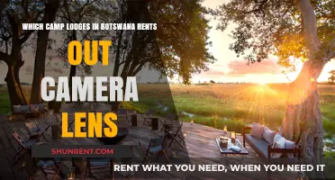 Botswana Camp Lodges Offering Camera Lens Rentals for Wildlife Photography
