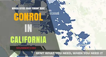 California Cities with Tenant Rent Control: A Comprehensive Guide