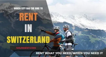 Exploring Switzerland: Top Cities for Bike Rentals and Cycling Adventures