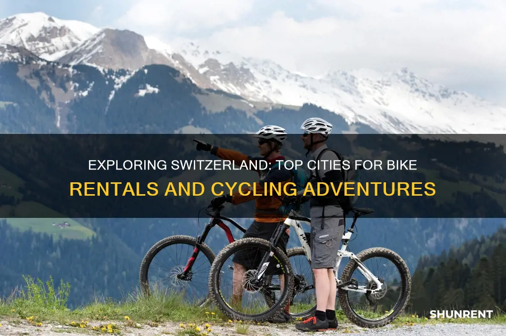which city has the bike to rent in switzerland
