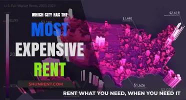 Sky-High Rents: Unveiling the Most Expensive City for Renters