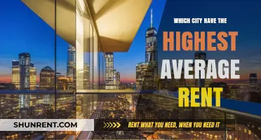 Exploring the Urban Jungle: Cities with Sky-High Average Rents