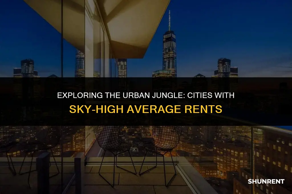 which city have the highest average rent