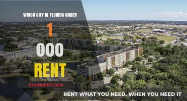 Affordable Florida Living: Cities with Rent Under $1,000 Revealed