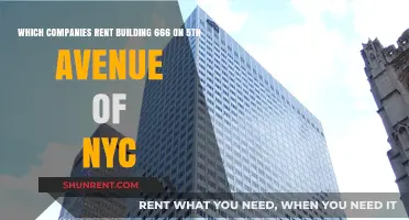 Companies Occupying the Iconic Building 666 on NYC's 5th Avenue