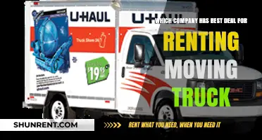 Top Moving Truck Rental Deals: Which Company Offers the Best Value?