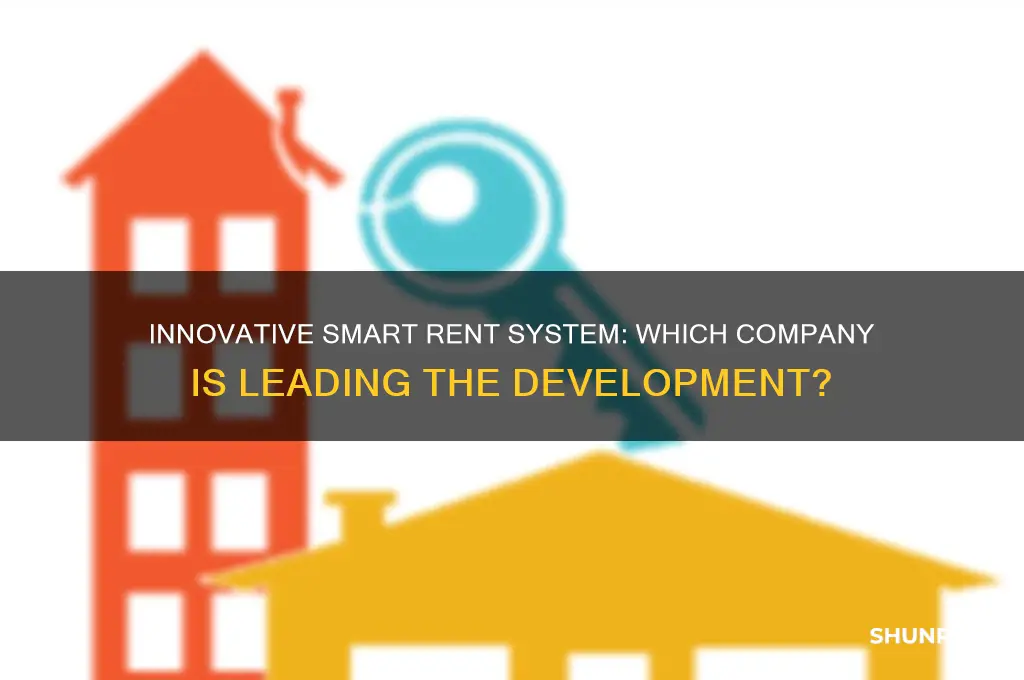 which company is developing for the smart rent system