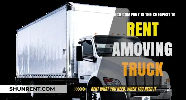 Affordable Moving Truck Rentals: Which Company Offers the Best Deal?
