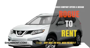 Rent a Nissan Rogue: Top Companies Offering This SUV