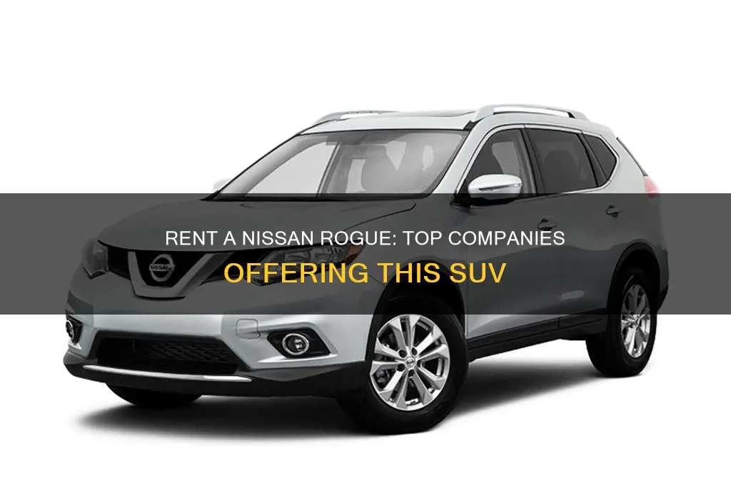 which company offers a nissan rogue to rent