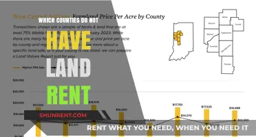 Exploring Counties Free from Land Rent: A Comprehensive Guide