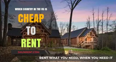 Affordable US Rentals: Discover the Cheapest States to Live In
