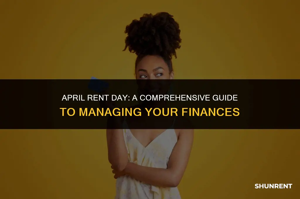 which day is rent day april bilt