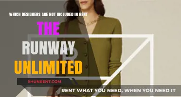 Rent the Runway Unlimited: Designers You Won’t Find in the Subscription