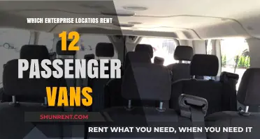 Where to Rent 12-Passenger Vans for Your Next Group Adventure