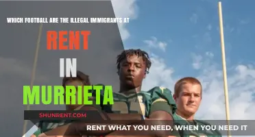 Illegal Immigrants in Murrieta: Football Rental Controversy Explained